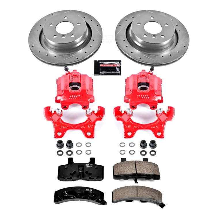 Z23 Evolution Sport Performance 1-Click Brake Kit w/Calipers