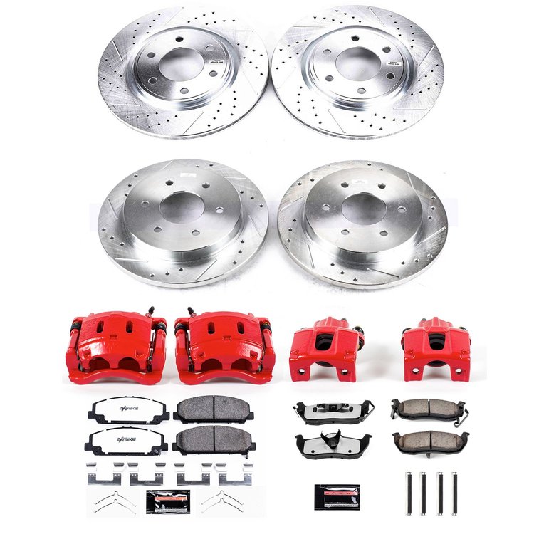 Z36 1-CLICK KIT W/CALIPER