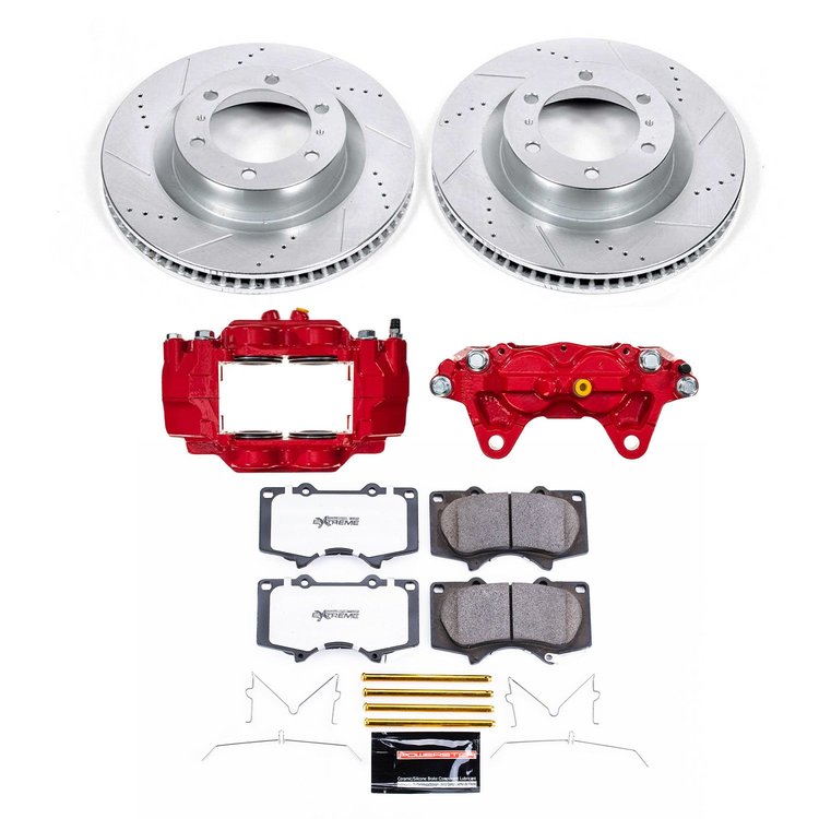 Z36 TRUCK&TOW KIT W/CALS