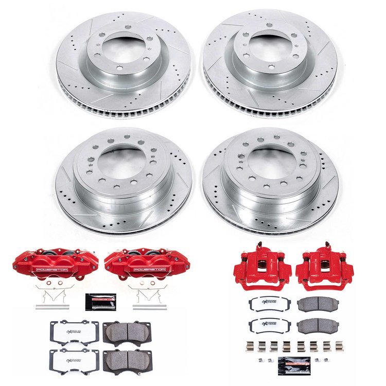 PADS/ROTORS/CALIPERS KIT