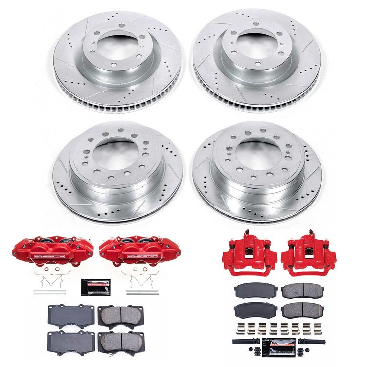 PADS/ROTORS/CALIPERS KIT