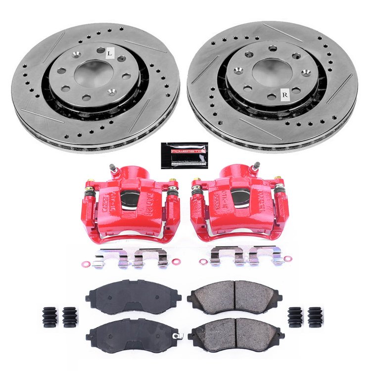 1 CLICK KIT W/CALIPERS