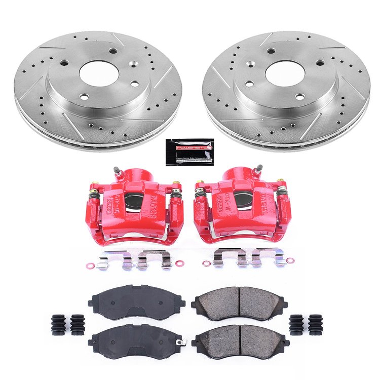 1 CLICK KIT W/CALIPERS
