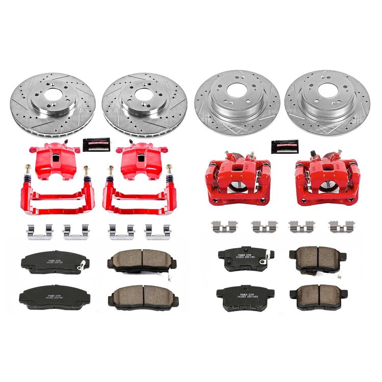 Z23 Evolution Sport Performance 1-Click Brake Kit w/Calipers
