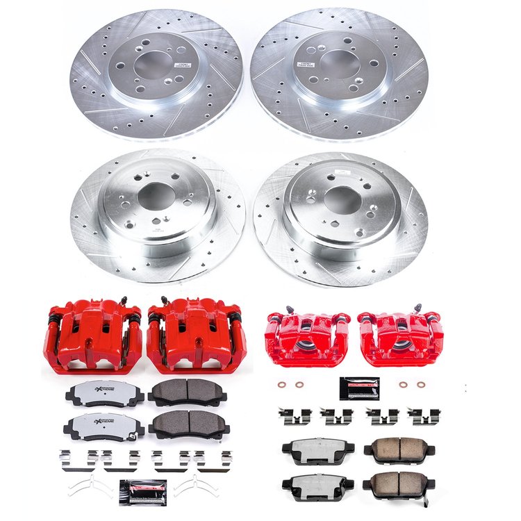 Z36 TRUCK&TOW KIT W/CALS