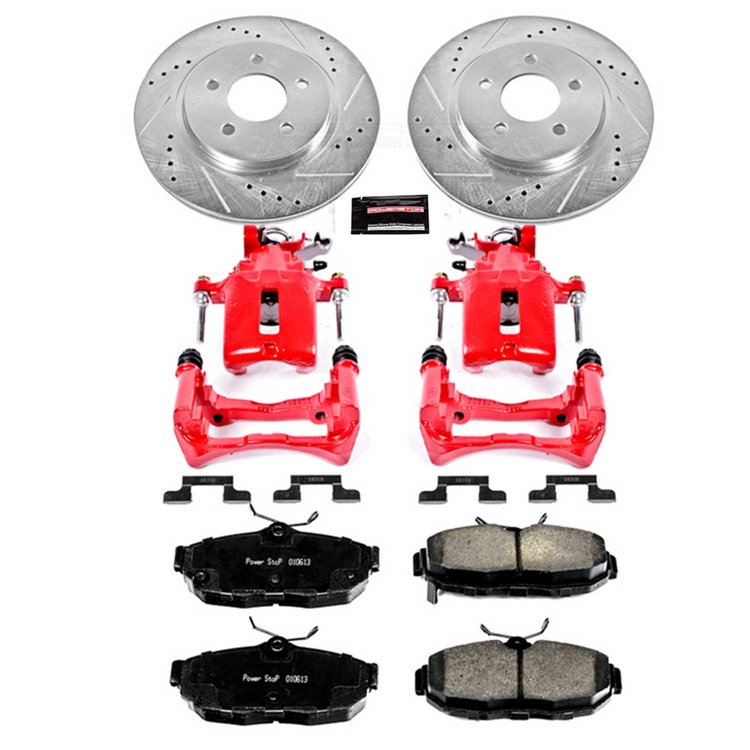 Z23 Evolution Sport Performance 1-Click Brake Kit w/Calipers