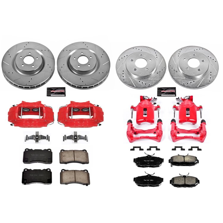 PADS/ROTORS/CALIPERS KIT