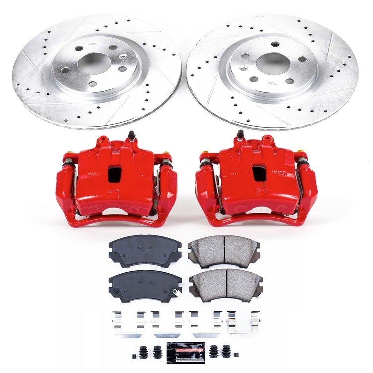 1 CLICK KIT W/CALIPERS
