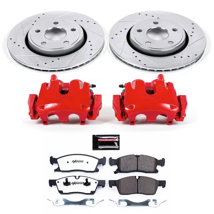 Z36 TRUCK&TOW KIT W/CALS