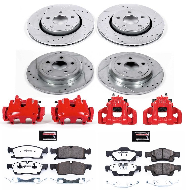 Z36 TRUCK&TOW KIT W/CALS