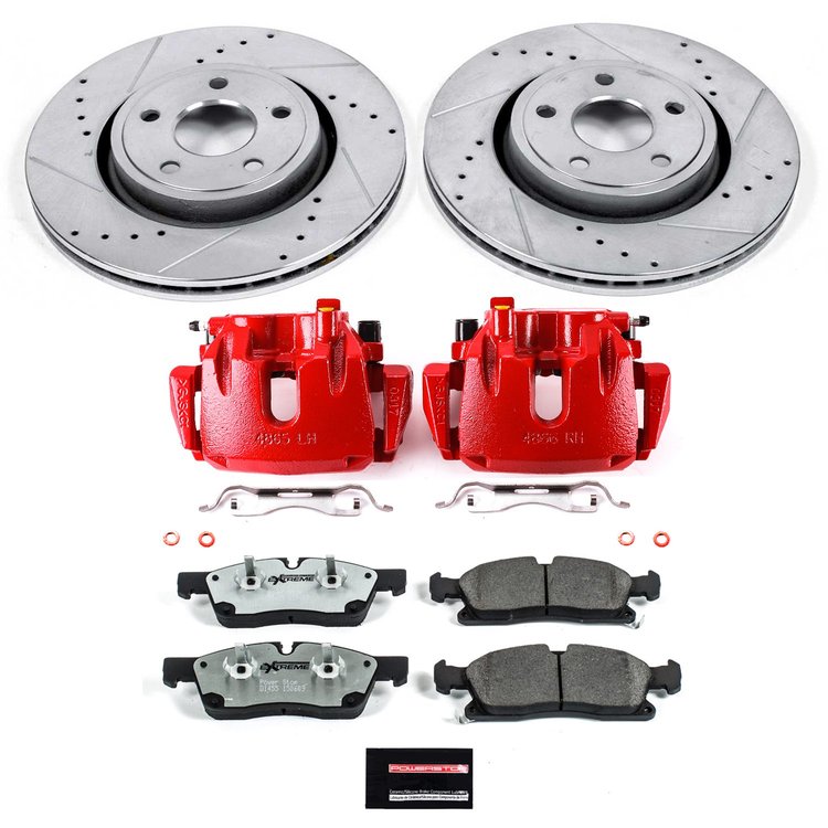 PADS/ROTORS/CALIPERS KIT