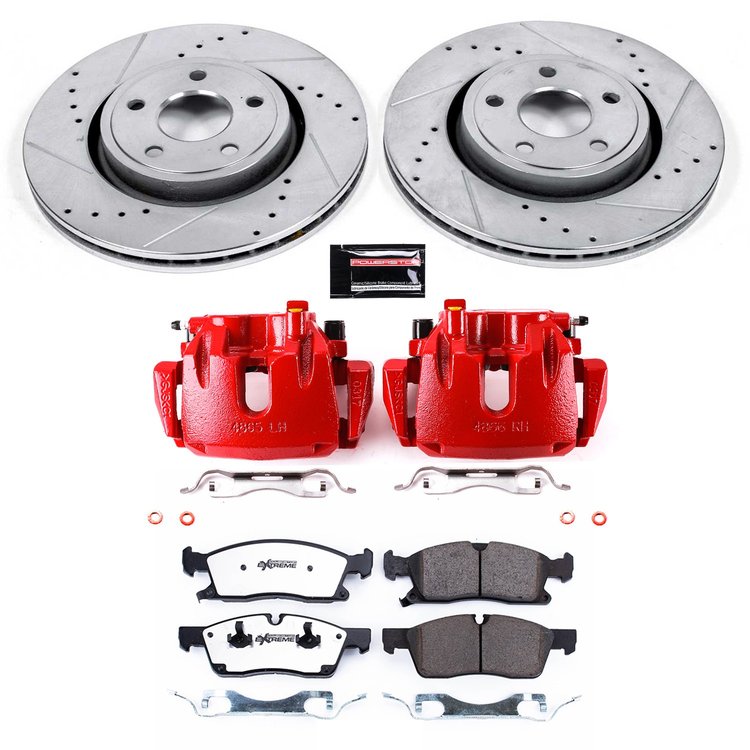 Z36 TRUCK&TOW KIT W/CALS