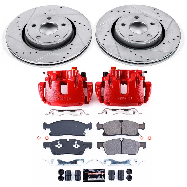 PADS/ROTORS/CALIPERS KIT