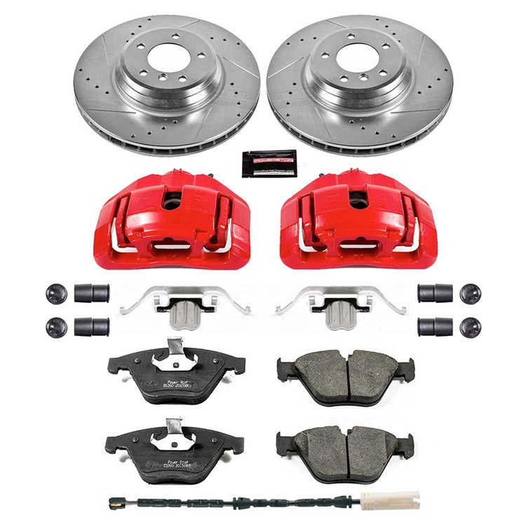 1 CLICK KIT W/CALIPERS FRONT 2011-2013 BMW 335 Series/