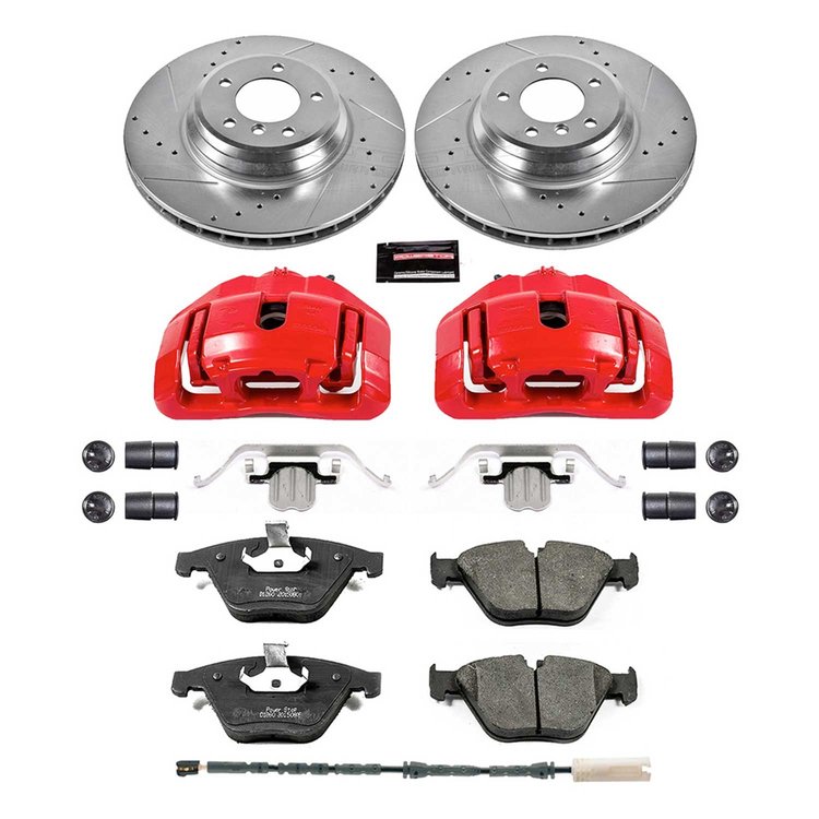 1 CLICK KIT W/CALIPERS FRONT 2011-2013 BMW 335 Series/