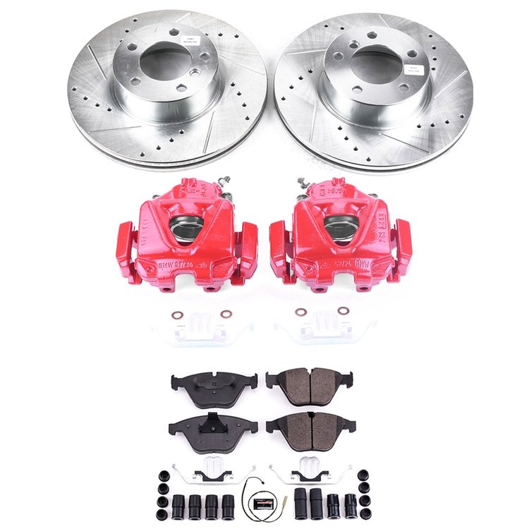PADS/ROTORS/CALIPERS KIT