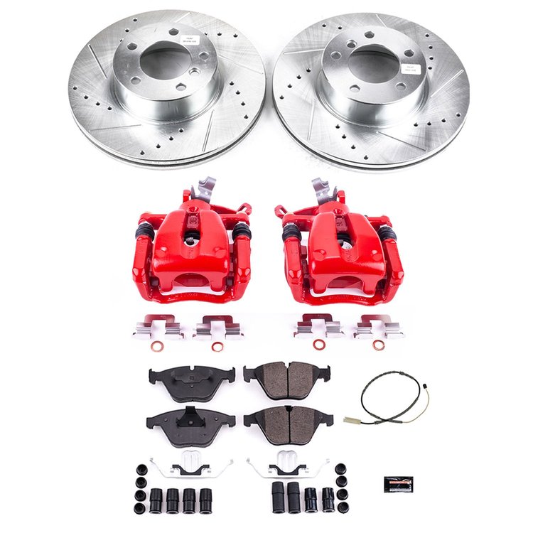 PADS/ROTORS/CALIPERS KIT