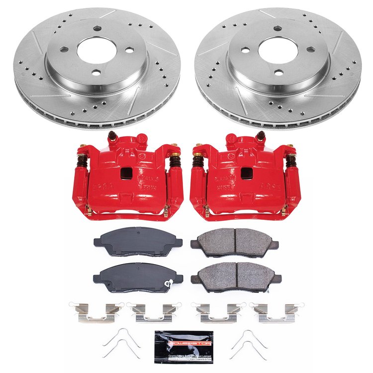 PADS/ROTORS/CALIPERS KIT