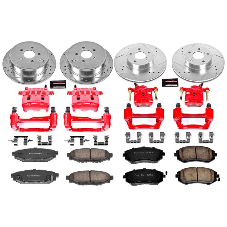 Z23 Evolution Sport Performance 1-Click Brake Kit w/Calipers
