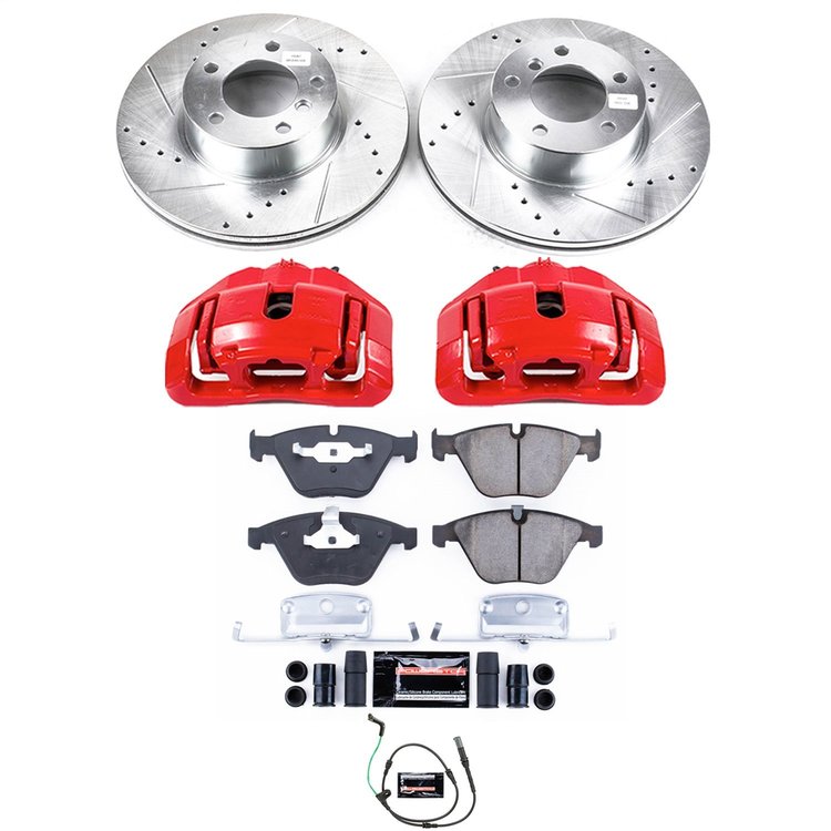 1 CLICK KIT W/CALIPERS FRONT 2007 BMW 335 Series/