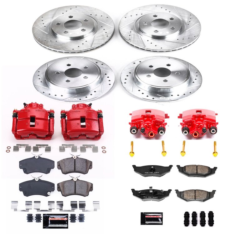 Z23 Sport Performance Brake Ki & Calipers