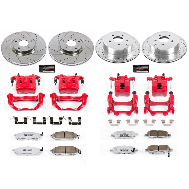 PADS/ROTORS/CALIPERS KIT
