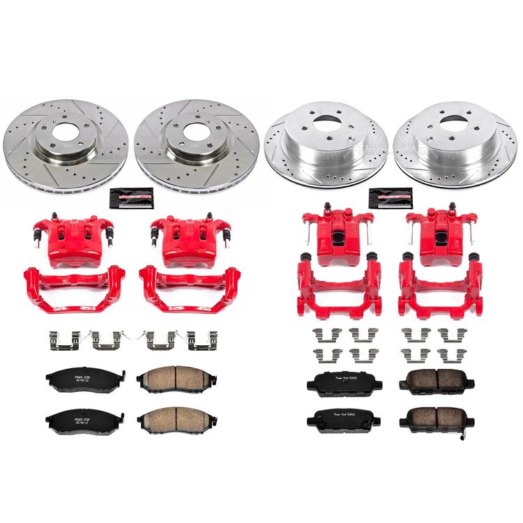 PADS/ROTORS/CALIPERS KIT