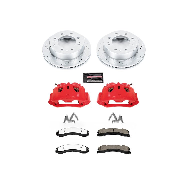 KC6258-36 Z36 TRUCK/TOW KIT W/CALS