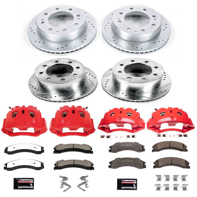Z36 TRUCK&TOW KIT W/CALS