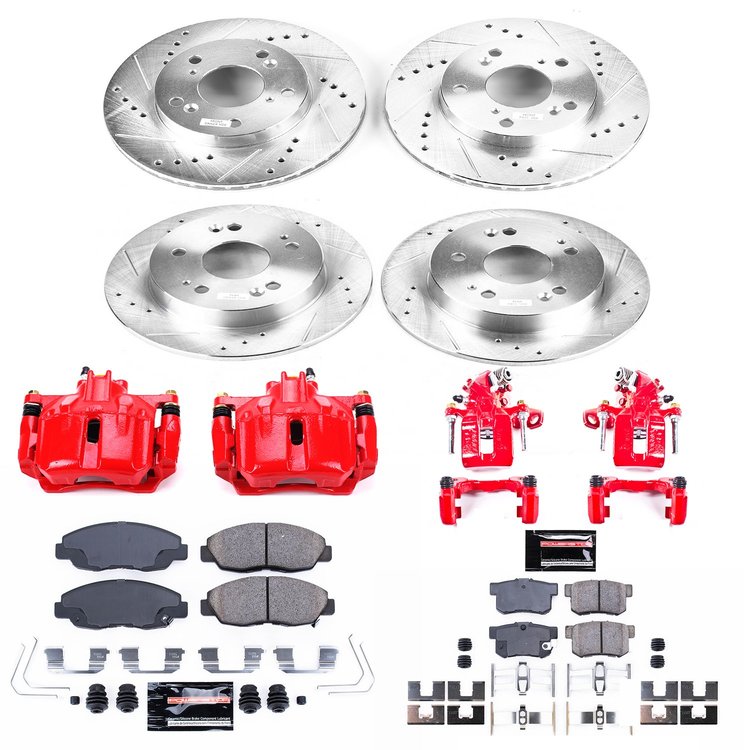 1 CLICK KIT W/CALIPERS