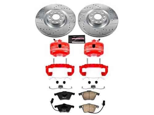 PADS/ROTORS/CALIPERS KIT