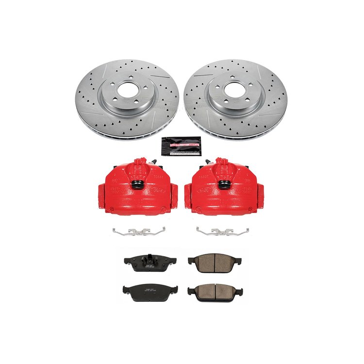 PADS/ROTORS/CALIPERS KIT