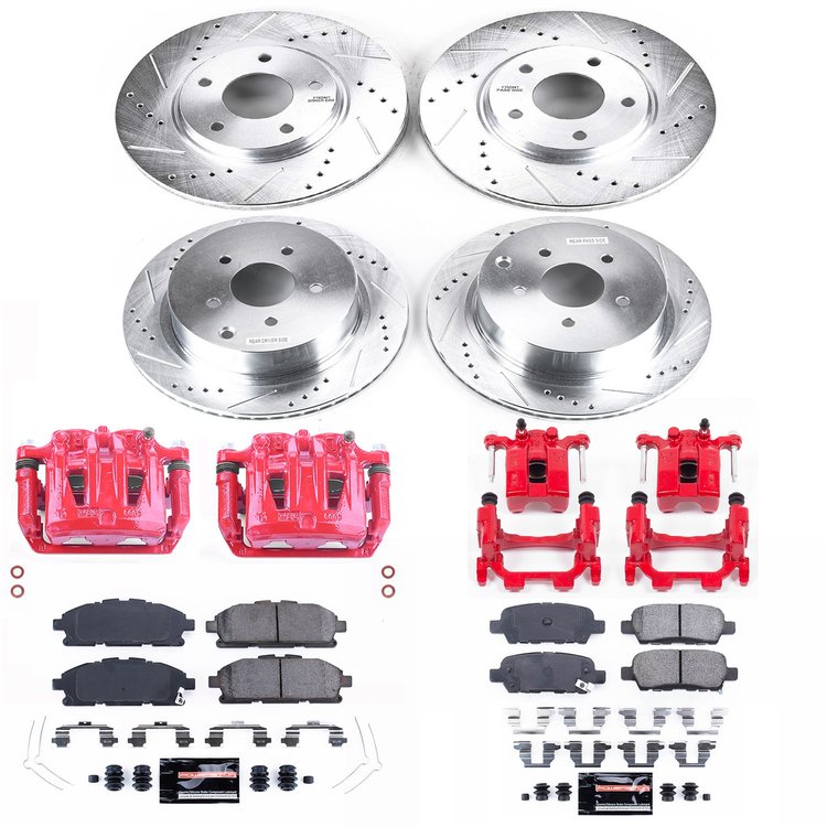 Z23 Sport Performance Brake Ki & Calipers