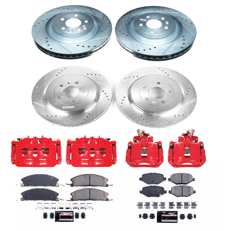 KC6375 Z23 EVOLUTION KIT W/CALS