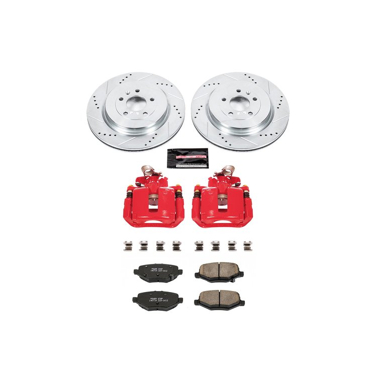 PADS/ROTORS/CALIPERS KIT