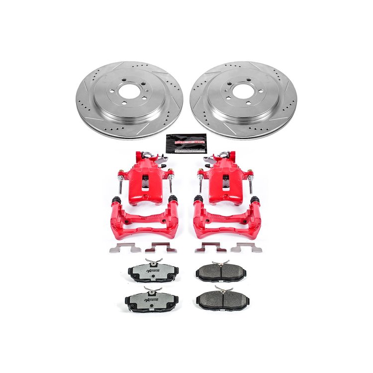 Rear 2013-2014 FORD MUSTANG/