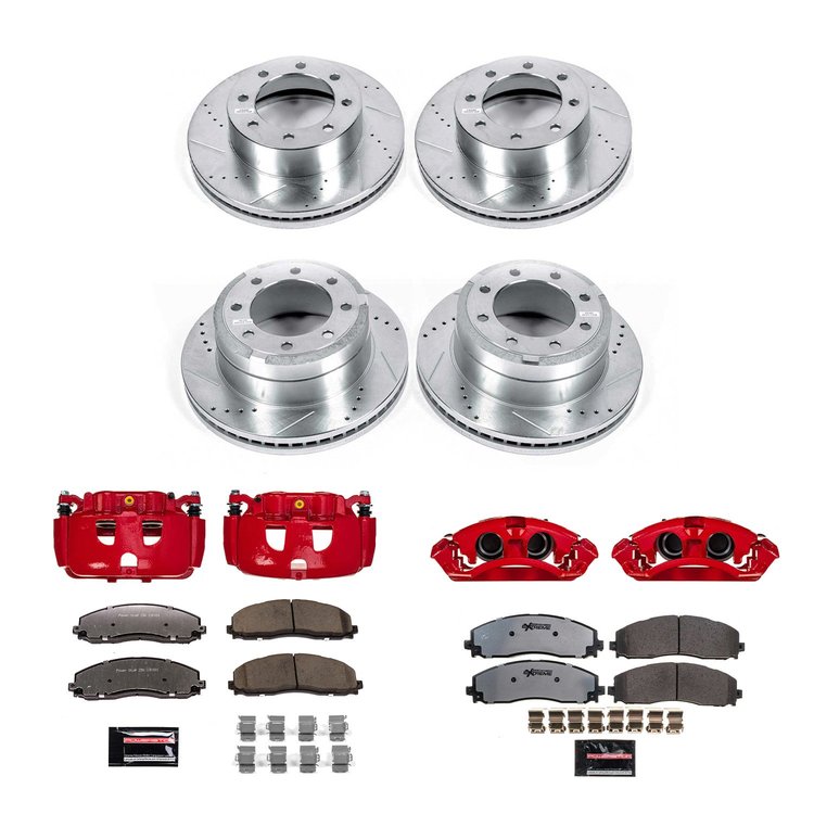 Z36 TRUCK&TOW KIT W/CALS
