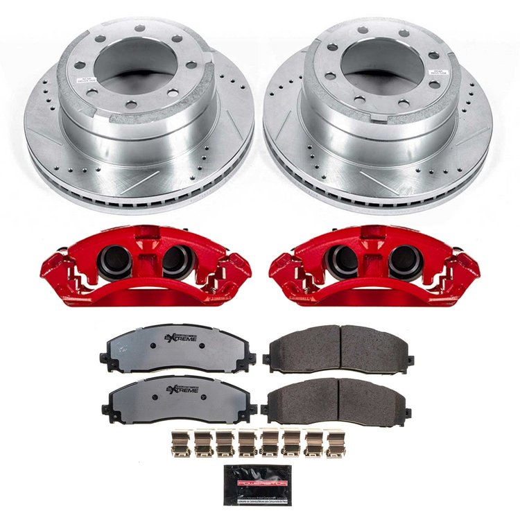 Z36 TRUCK&TOW KIT W/CALS