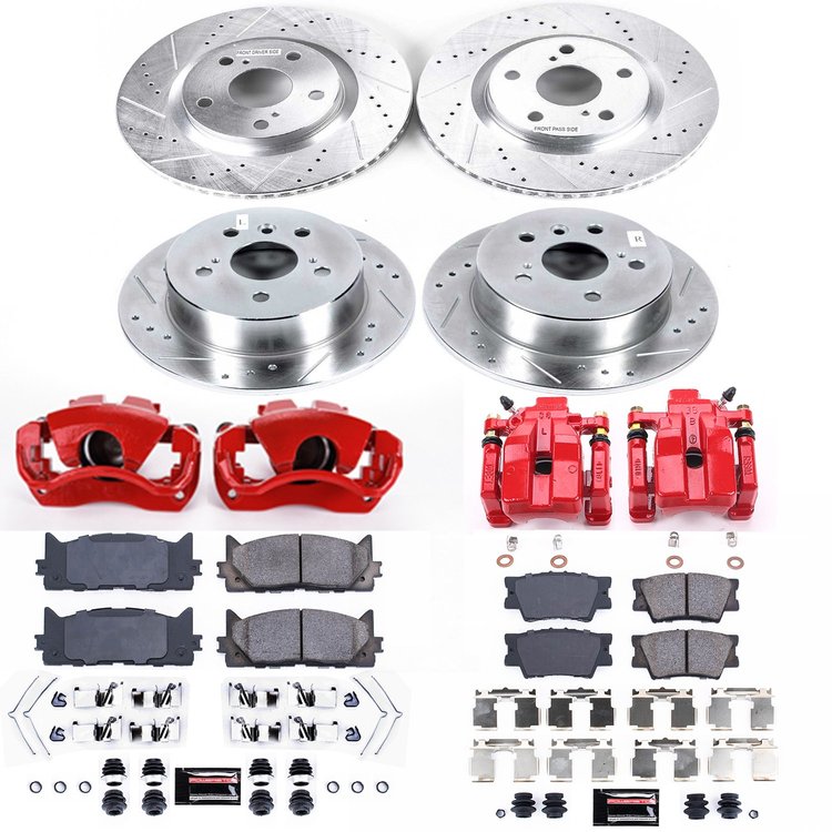 KC6480 Z23 EVOLUTION KIT W/CALS