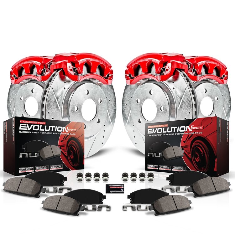 PADS/ROTORS/CALIPERS KIT