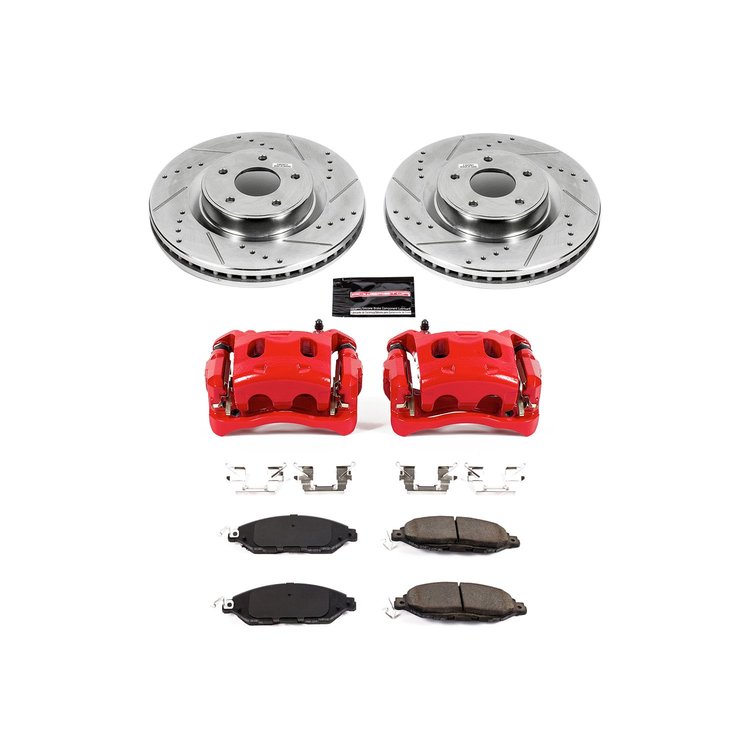 PADS/ROTORS/CALIPERS KIT