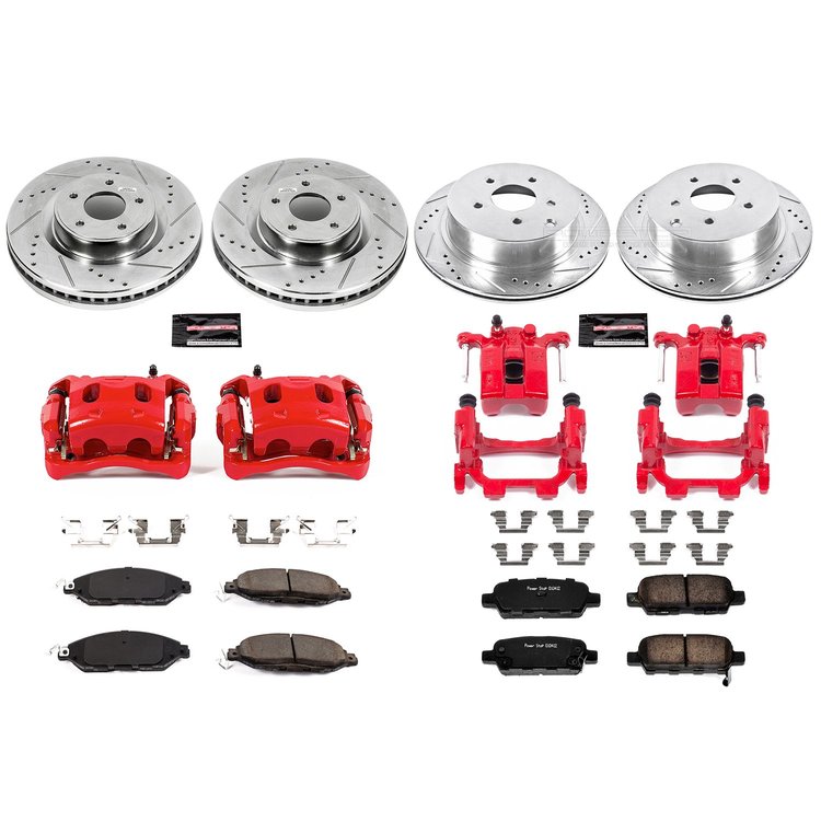 PADS/ROTORS/CALIPERS KIT