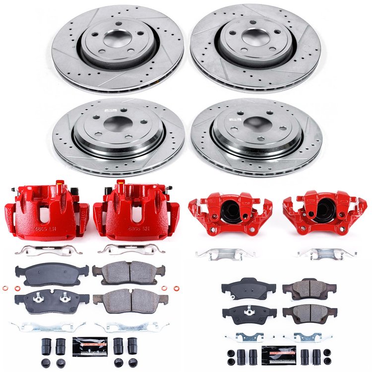 Z23 Sport Performance Brake Ki & Calipers