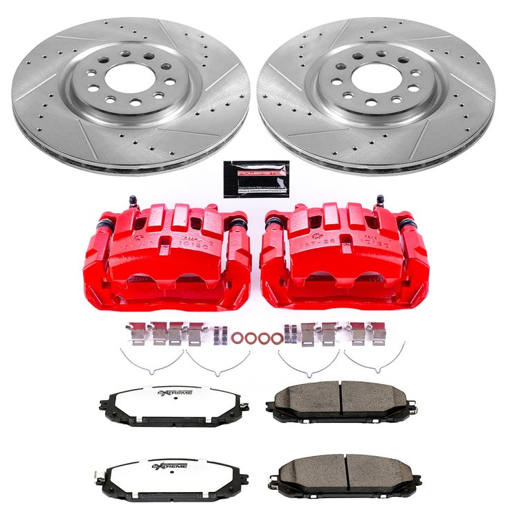 Z36 TRUCK&TOW KIT W/CALS