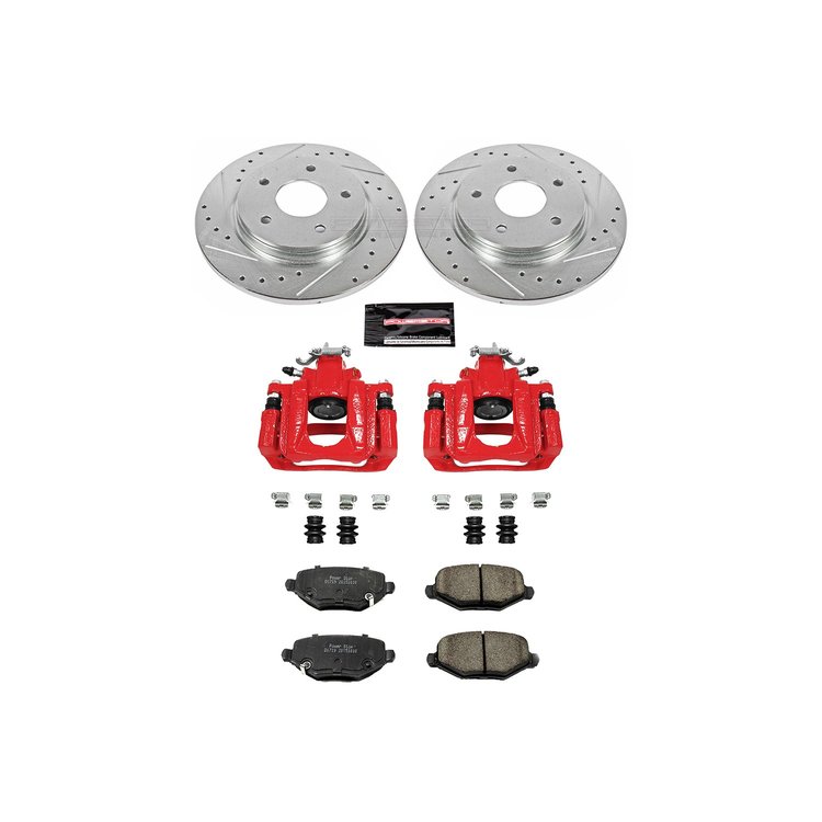 PADS/ROTORS/CALIPERS KIT