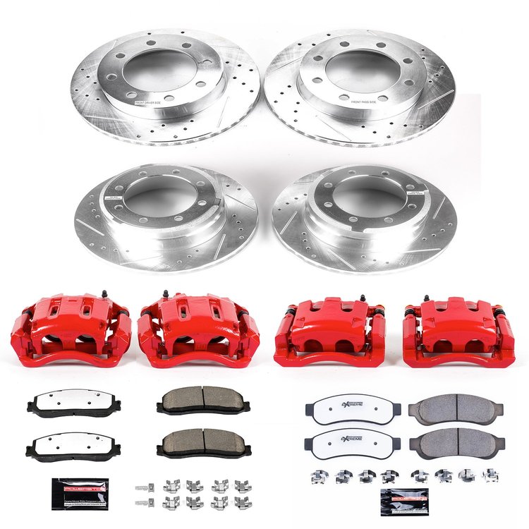 KC6546-36 Z36 TRUCK/TOW KIT W/CALS
