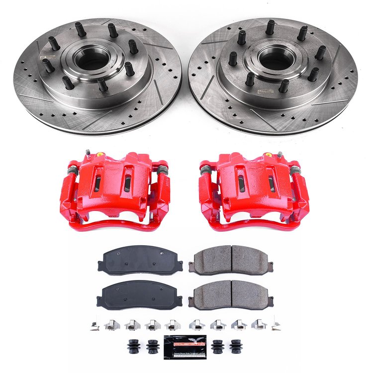 1 CLICK KIT W/CALIPERS Front- 2012 FORD F-350 SUPER DUTY PICKUP 2WD