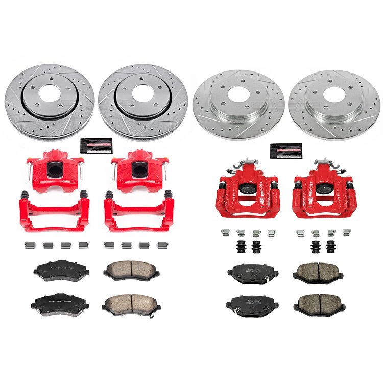 PADS/ROTORS/CALIPERS KIT