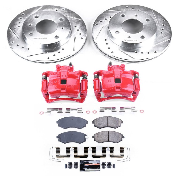 1 CLICK KIT W/CALIPERS