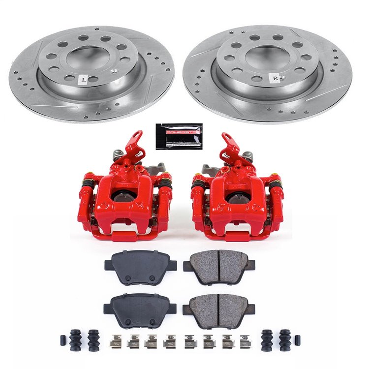 PADS/ROTORS/CALIPERS KIT